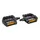PEDALE BMX NEWTON RESINE NOIR 1/2" ROULEMENT DU (PAIRE SUR CARTE)