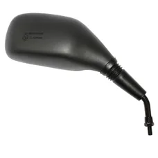 ADAPTABLE REAR-VIEW MIRROR PGO 50 BIG MAX 2001>2017/SYM 50 OPEN-FACE EURO X 2004>2013, JUNGLE 1997>2001 RIGHT (CE APPROVED) -VICMA