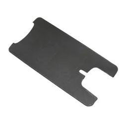 DESSUS DE MARCHE PIED ADAPTABLE SOLEX 3800 NOIR