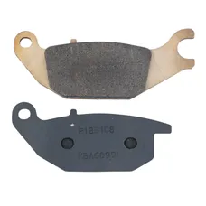 BRAKE PAD SET CL BRAKES FOR HONDA 125 XL V VARADERO 2001>2011, 125 CBR R 2004>2010 REAR/YAMAHA 125 TRICITY 2014>2016 REAR (1 SET OF 2 BRAKE PADS) (3108 MSC)