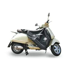 TABLIER COUVRE JAMBE TUCANO POUR PIAGGIO 125 VESPA GTS 2007>2022, 125 GT 250 VESPA GTS, 300 VESPA GTS (R154-X) (TERMOSCUD) (SYSTEME ANTI-FLOTTEMENT SGAS)