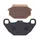 BRAKE PAD SET CL BRAKES FOR SYM 125 JOYRIDE REAR/KYMCO 125 PEOPLE FRONT, PEOPLE S FRONT, SUPER 8 FRONT (1 SET OF 2 BRAKE PADS) (3068 MSC)