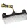 ECLAIRAGE DE PLAQUE IMMATRICULATION REPLAY BARETTE 6 LEDS TRANSPARENT/NOIR (L 78MM / H 16mm / L 24mm) (HOMOLOGUE CE)