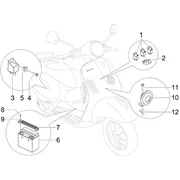 Relais - Batterie - Avertisseur sonore