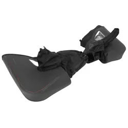MANCHON MAXISCOOTER TUCANO TARP UNIVERSEL POUR GUIDON AVEC RETROVISEURS (AVEC FENETRE TRANSPARENTE) (PAIRE) (R334PRO)