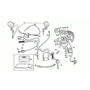 T. de bord-commandes