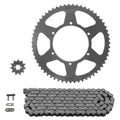 KIT CHAINE ADAPTABLE APRILIA 50 SX 2018>2020 420 11x59 (DEMULTIPLICATION ORIGINE) -SUPERSPROX