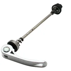 QUICK RELEASE OF WHEEL FRONT FIRST ALUMINIUM SILVER (SOLD INDIVIDUALLY)