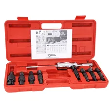 PROFESSIONAL TOOL ARRACHE/EXTRACTEUR OF BEARINGS TO INERTIE BLACKBEARING (MALETTE COMPLETE WITH 8 DOUILLES)