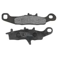 PLAQUETTE DE FREIN NEWFREN POUR KAWASAKI 85 KX 2001>2022 AV / SUZUKI 85 RM 2005>2022 AV (FD0375BD1) (DIRT ORGANIQUE)