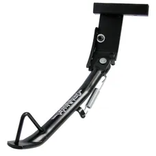 ADAPTABLE STAND SCOOTER SIDE APRILIA 50 SR 2003> (ENGINE PIAGGIO) BLACK -BUZZETTI