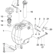 Réservoir carburant