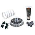 VARIATEUR MAXISCOOTER MALOSSI MULTIVAR 2000 SPORT POUR PIAGGIO 400-500 MP3, BEVERLY EURO 2/3 / PEUGEOT 500 SATELIS EURO 2/3 / APRILIA 500 ATLANTIC EURO 2/3 / GILERA 500 NEXUS EURO 2/3 (5114260)