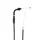 TRANSMISSION GAZ SCOOT ADAPTABLE APRILIA 50 SR 1993> 1996, AMICO 1994>1998 -SELECTION P2R