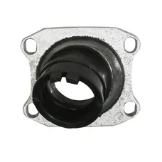 INTAKE MANIFOLD 50CC GEARED MOTORCYCLE REPLAY OVERSIZE FLEXIBLE BRACKET ALUMINIUM FOR DERBI 50 SENDA/MINARELLI 50 AM6 (DIAMETER ENMANCHEMENT 33 mm)