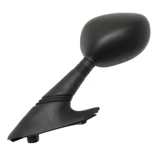 ADAPTABLE REAR-VIEW MIRROR PIAGGIO 125-250-500 X9 LEFT BLACK (CE APPROVED) -VICMA