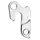 DERAILLEUR HANGER ALUMINIUM MARWI CUBE/JAMIS/TREK/MARIN... GH-133 (SOLD INDIVIDUALLY CARDED)