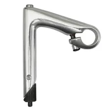 ROAD STEM/FIXIE NEWTON TO PLONGEUR 22,2 SILVER LONG 100 mm (CARDED)