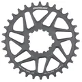 PLATEAU VTT DIRECT MOUNT POUR SRAM X01-XX1 STRONGLIGHT MONO ALU NOIR 32DTS - DEPORT 3mm 12V.