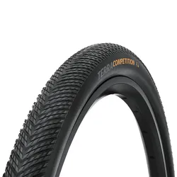 PNEU GRAVEL 700 X 35 CONTINENTAL TERRA COMPETITION TRAIL NOIR TUBELESS READY TS (35-622) COMPATIBLE VAE