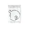 POCHETTE/KIT JOINTS OF CARBURETTOR OEM PIAGGIO 125 HEXAGON, ET4, LIBERTY, MOJITO 1998 > 2005-498845