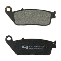 BRAKE PAD SET NEWFREN FOR HONDA 400 SILVER WING 2006> REAR, 600 SW-T 2011>2018 REAR/KYMCO 125 DOWNTOWN I 2009>2016, 300 DOWNTOWN I 2009>2017 FRONT (FD0325BT) (TOURING ORGANIC)