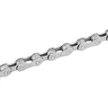 CHAINE VELO 9V. ROUTE/VTT NEWTON ANTI-ROUILLE GRIS 114 MAILLONS