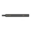 EMBOUTS/LAMES INTERCHANGEABLES DE TOURNEVIS A FRAPPER WERA 800 S 1/4 A FENTE/PLAT 0,8 x 4,0 mm L 70 mm  (VENDU A L'UNITE))  -MARQUE ALLEMANDE POUR LES ATELIERS-