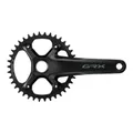 GRAVEL CRANKSET SHIMANO 12-SPEED GRX RX610 BLACK 170 mm 40T