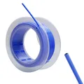 GAINE POUR CABLE DE GAZ 50 A BOITE VOCA TEFLON DIAM 5 mm LONGUEUR 20 M BLEU