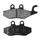 BRAKE PAD OEM PIAGGIO 125-350-500 X10 AR, 125-300-350-400 BEVERLY AR, 125-300 MP3 YOURBAN AR, 300 MP3 2015 > AR, 350 MP3 2018 > AR, 400 MP3 2020 >, 530 AR-665842
