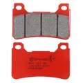 BRAKE PAD SET BREMBO FOR HONDA 1000 CB R 2008>2016 FRONT, 1000 CBR RR FIREBLADE 2004>2016 FRONT, 800 VFR F 2014>2016 FRONT, 600 CBR RR 2005>2018 FRONT (ROAD SINTERED METAL) -07HO50SA