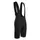 CYCLING SHORTS GIST BIB STRAPS FLOW BASE COOLMAX BLACK BORDS BLACK M -5116