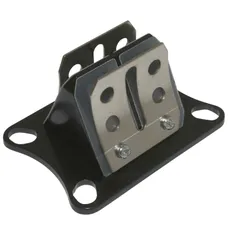 REED VALVE 50CC GEARED MOTORCYCLE FIBRE FOR MINARELLI 50 AM6/DERBI 50 SENDA, GPR/MBK 50 X-POWER/YAMAHA 50 TZR/PEUGEOT 50 XPS/RIEJU 50 RS1, SMX/GILERA 50 SMT, RCR/APRILIA 50 RS/GENERIC 50 TRIGGER (BRACKET ALUMINIUM) -P2R