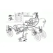 Sys.frein avant/arrière