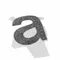 2H005708-STICKER CARÃ - NAGE LATÃ - RAL D