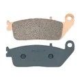 BRAKE PAD SET CL BRAKES FOR KYMCO 125-300 DOWNTOWN 2010> FRONT, 250 XCITING 2004> FRONT, 300 XCITING 2008> FRONT, 500 XCITING 2004> FRONT/REAR, 125 DINK STREET 2009> FRONT (1 SET OF 2 BRAKE PADS) (3003 MSC)