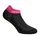 SOCKS/ANKLE SOCKS SUMMER GIST WOMEN'S/WOMEN'S FANTASMINO PINK/BLACK 40/43 ANTIBACTERIEN (PAIR) -5858