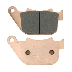 BRAKE PAD SET CL BRAKES FOR HARLEY-DAVIDSON 883 XL L SUPER-LOW 2011>2013 REAR, 1200 XL L SPORTSTER LOW 2007>2011 REAR (1 SET OF 2 BRAKE PADS) (1150-RX3 CUSTOM SINTERED METAL)