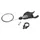 MANETTE VTT SRAM TRIGGER DROITE NX EAGLE 12V. NOIR