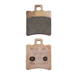 BRAKE PAD SET CL BRAKES FOR MBK 50 BOOSTER FRONT, NITRO FRONT/YAMAHA BWS FRONT, AEROX FRONT/APRILIA SR FRONT/MALAGUTI F12 FRONT/PEUGEOT BUXY FRONT/PIAGGIO TYPHOON FRONT (1 SET OF 2 BRAKE PADS) (3013SC)