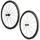 ROUES ROAD BRAKE SHOE LOCKING 700 MICHE SWR38 CARBON BLACK CASSETTE SHIMANO SH 12/11/10-SPEED HEIGHT/PROFIL 38 mm (PAIR) - TUBELESS READY