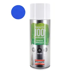BOMBE DE PEINTURE AREXONS ACRYLIQUE 100 FLUO BLEU AEROSOL 400 ml (3693)