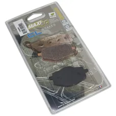 BRAKE PAD SET CL BRAKES FOR YAMAHA 125 CYGNUS FRONT/MBK 125 FLAME 1996>2003 FRONT/MALAGUTI 125 CENTRO 2008> REAR (1 SET OF 2 BRAKE PADS) (3008 MSC)