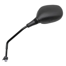 ADAPTABLE REAR-VIEW MIRROR PIAGGIO 125-250-300-400 MP3 LEFT BLACK (CE APPROVED) (CM174708) -VICMA