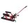 LEVE/CRIC MOTO HYDRAULIQUE CAPACITE 680 Kg (4 ROULETTES) HAUTEUR MAXI 37,5 cm HAUTEUR MINI 11 cm (600x310mm)