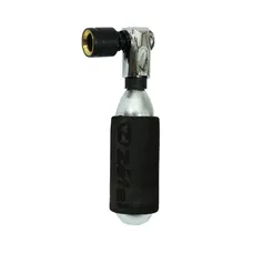 GONFLEUR ZEFAL EZ PUSH BLACK (DEBIT ADJUSTABLE) VP/VS (SUPPLIED WITH CARTOUCHE 16 g THREADED)
