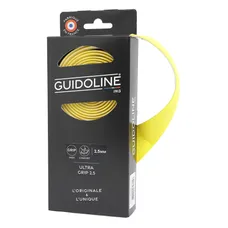 HANDLEBAR TAPE/HANDLEBAR VELOX ULTRAGRIP 2.5 mm YELLOW - GUIDOLINE