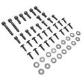 VIS DE CARROSSERIE/CARENAGE/CAPOTAGE REPLAY ACIER POUR MBK 50 BOOSTER NG, ROCKET/YAMAHA 50 BUMP, SPY CHROME (KIT)