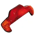 FEU ARRIERE SCOOT ADAPTABLE MBK 50 BOOSTER 1999>2003/YAMAHA 50 BWS ORIGINAL 1999>2003 ROUGE AVEC CLIGNOTANTS ** -P2R